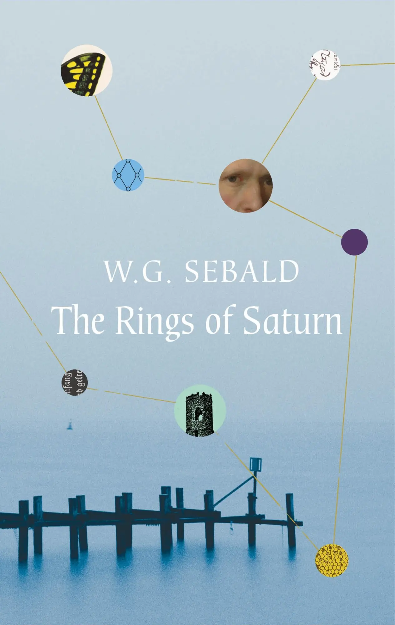 Cover: 9780099448921 | The Rings of Saturn | W. G. Sebald | Taschenbuch | Vintage Classics