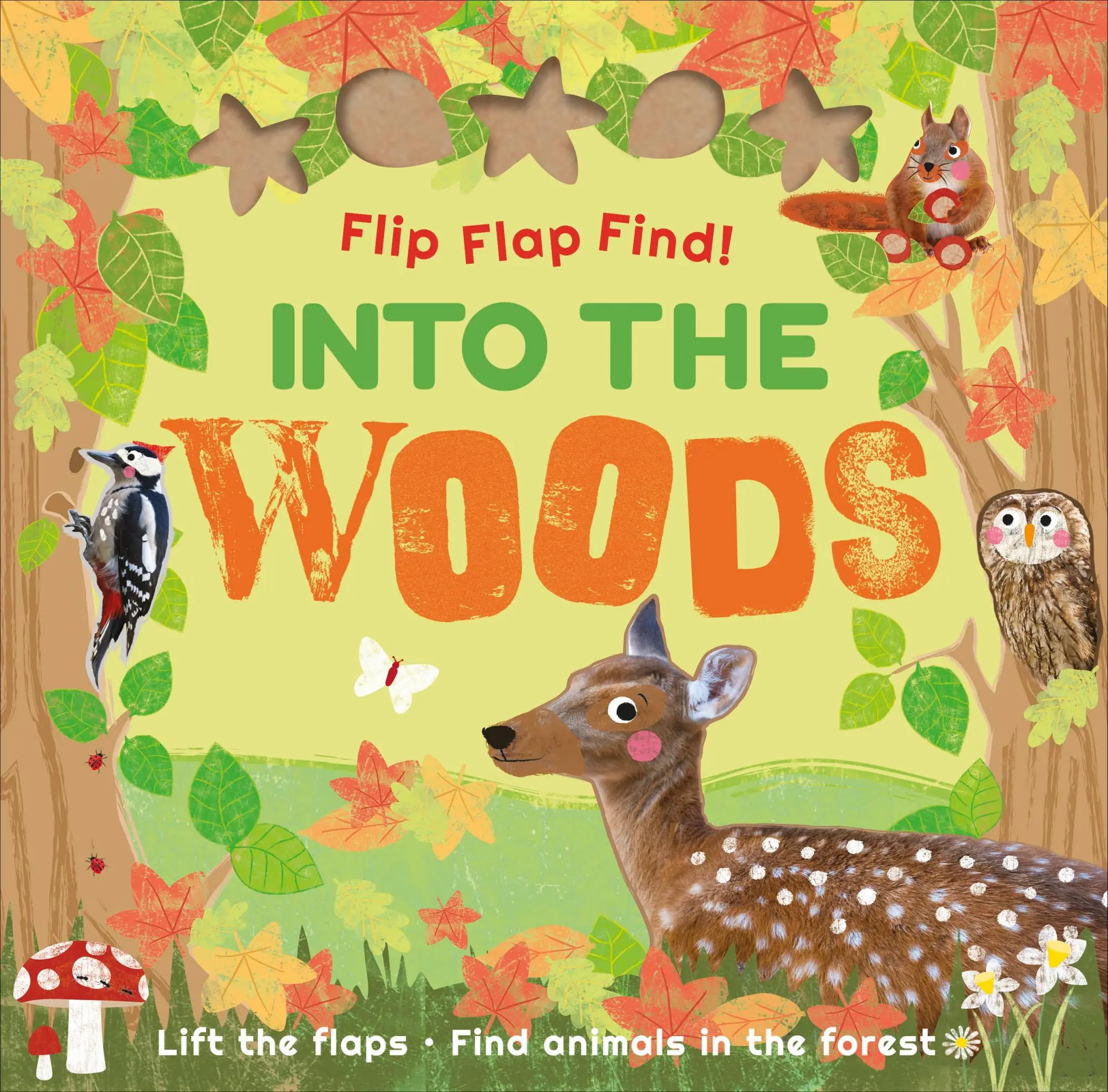 Cover: 9780241458921 | Flip Flap Find! Into The Woods | Dk | Buch | Papp-Bilderbuch | 2021