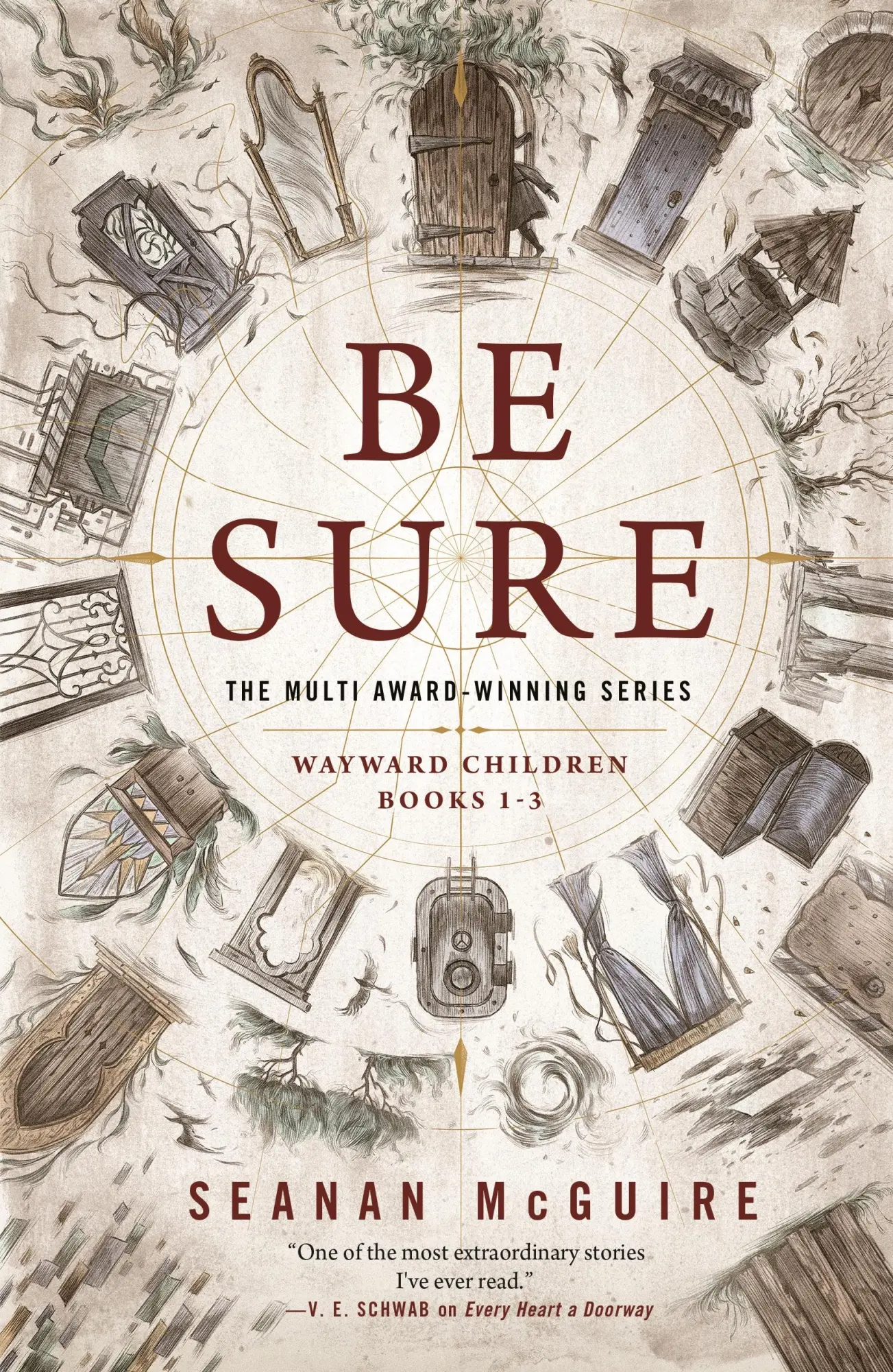 Cover: 9781250198921 | Be Sure | Wayward Children, Books 1-3 | Seanan Mcguire | Taschenbuch