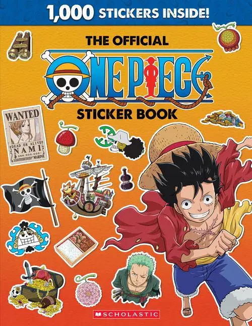 Cover: 9781546138921 | The Official One Piece Sticker Book | Scholastic | Taschenbuch | 2024