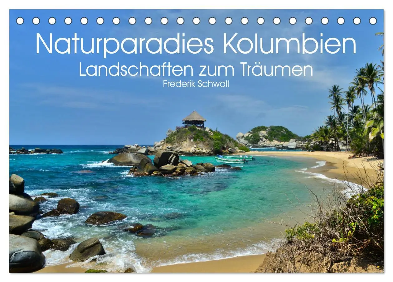 Cover: 9783435128921 | Naturparadies Kolumbien - Landschaften zum Träumen (Tischkalender...