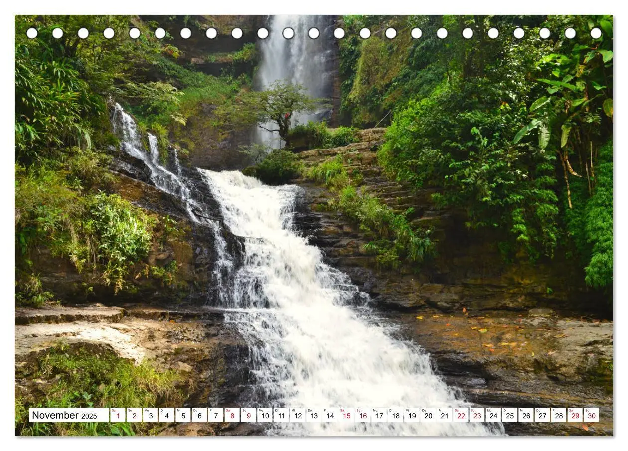 Bild: 9783435128921 | Naturparadies Kolumbien - Landschaften zum Träumen (Tischkalender...