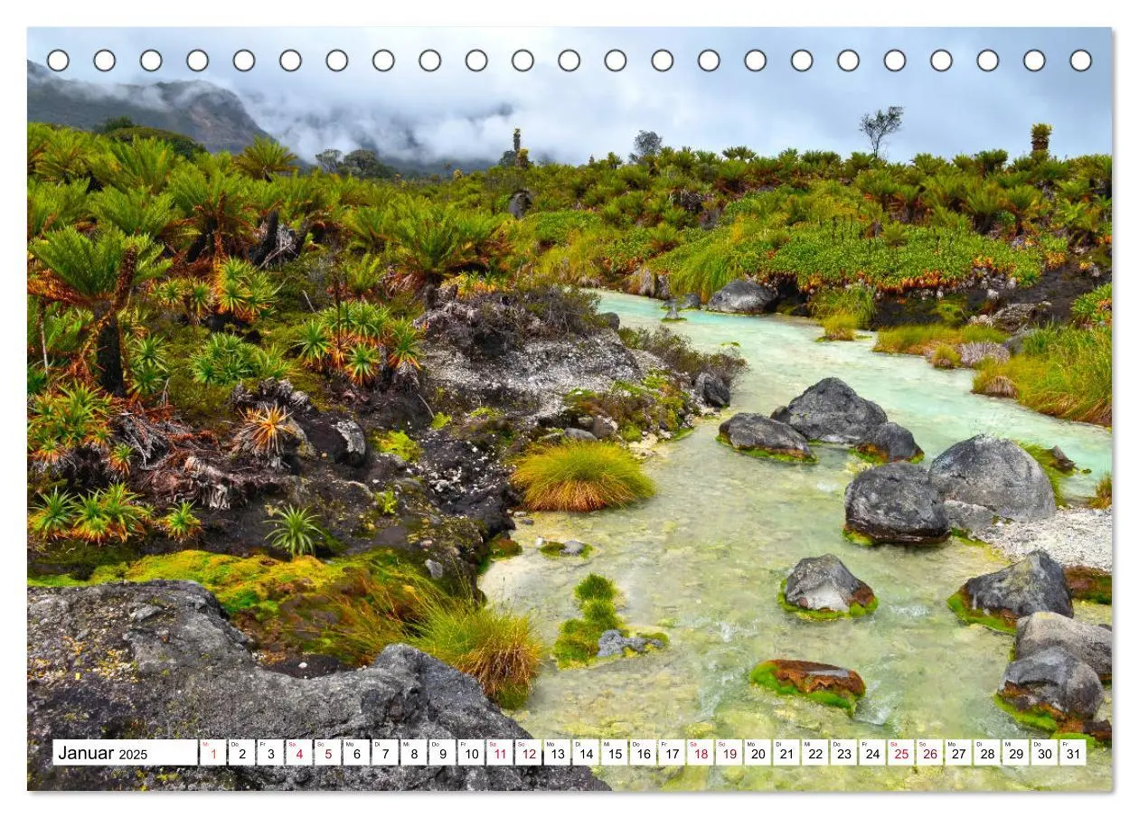 Bild: 9783435128921 | Naturparadies Kolumbien - Landschaften zum Träumen (Tischkalender...