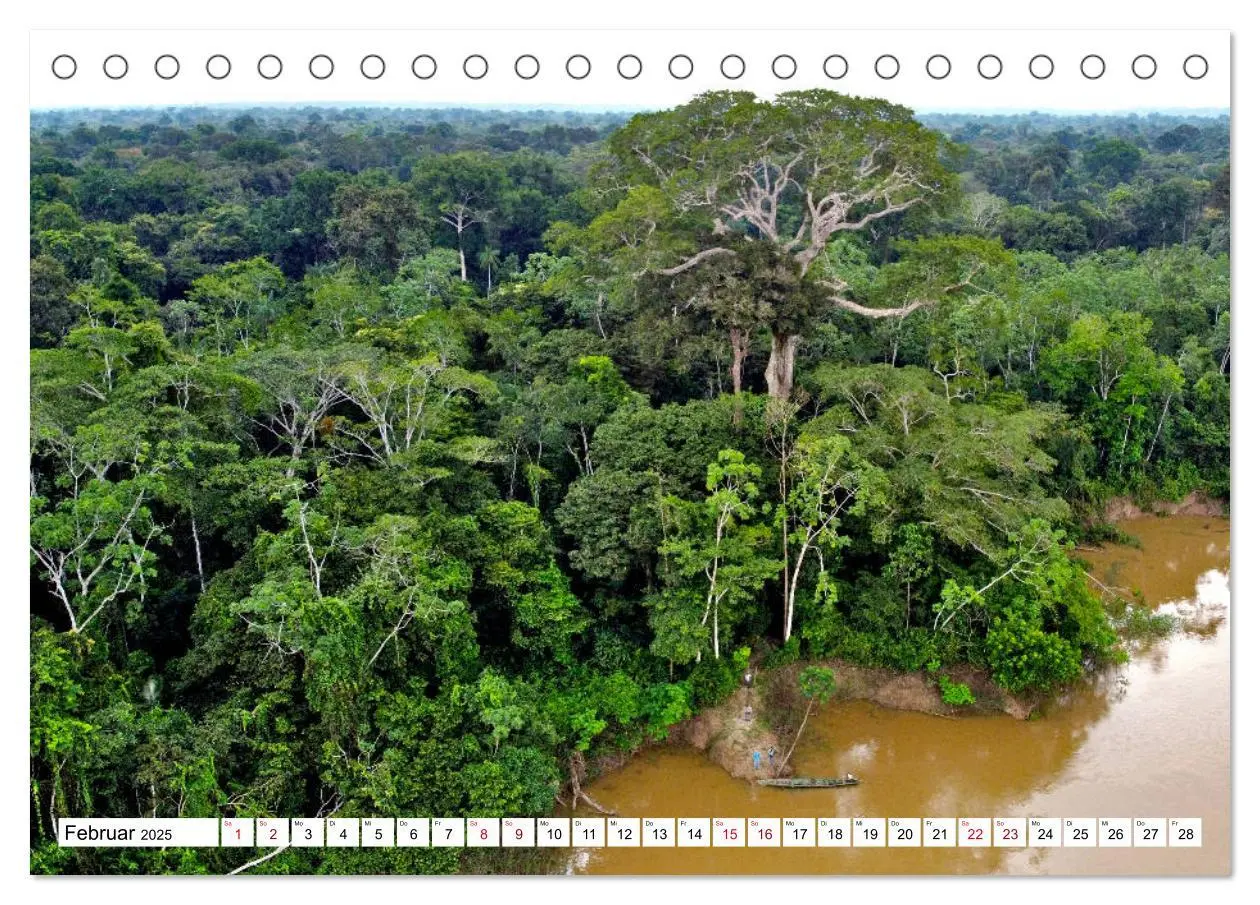 Bild: 9783435128921 | Naturparadies Kolumbien - Landschaften zum Träumen (Tischkalender...