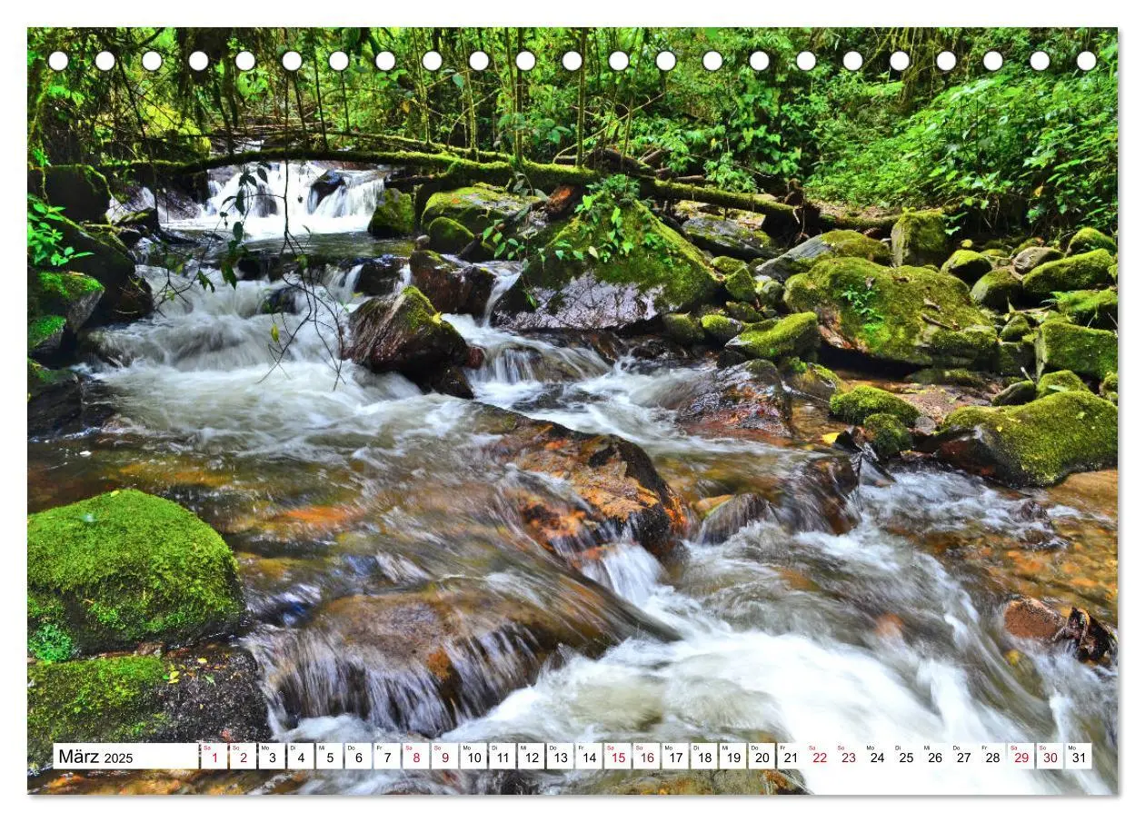 Bild: 9783435128921 | Naturparadies Kolumbien - Landschaften zum Träumen (Tischkalender...