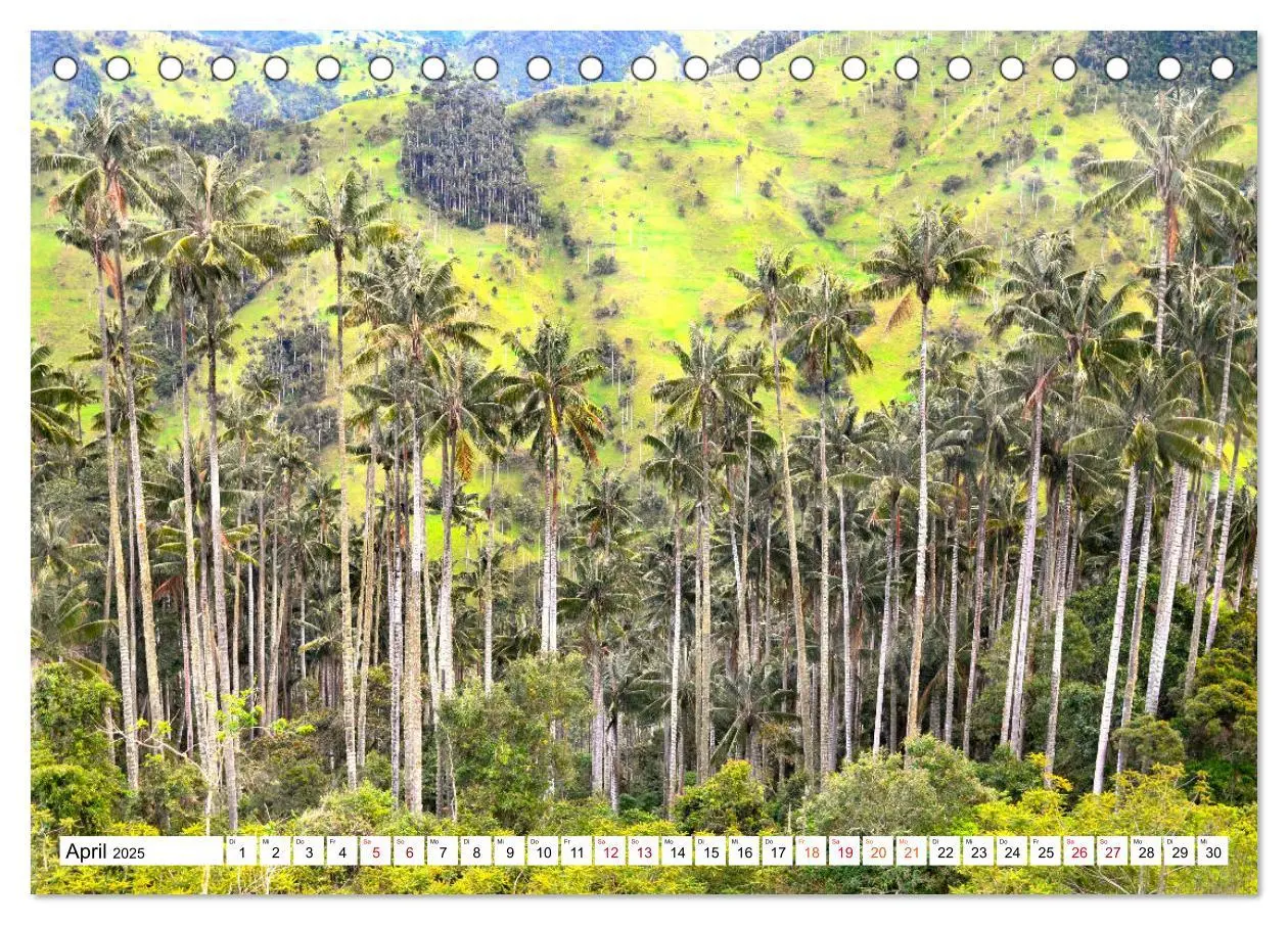 Bild: 9783435128921 | Naturparadies Kolumbien - Landschaften zum Träumen (Tischkalender...