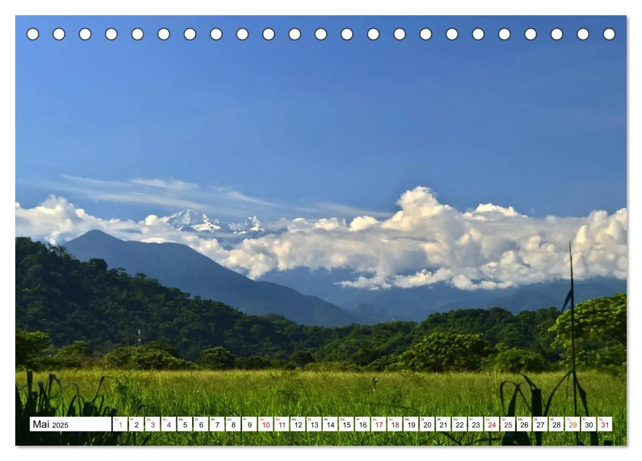 Bild: 9783435128921 | Naturparadies Kolumbien - Landschaften zum Träumen (Tischkalender...