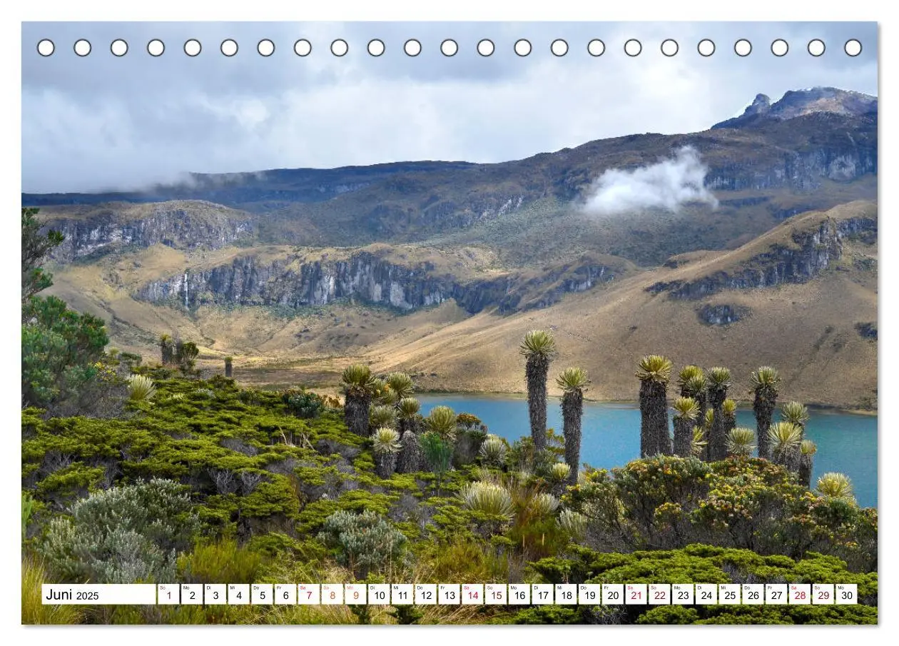 Bild: 9783435128921 | Naturparadies Kolumbien - Landschaften zum Träumen (Tischkalender...