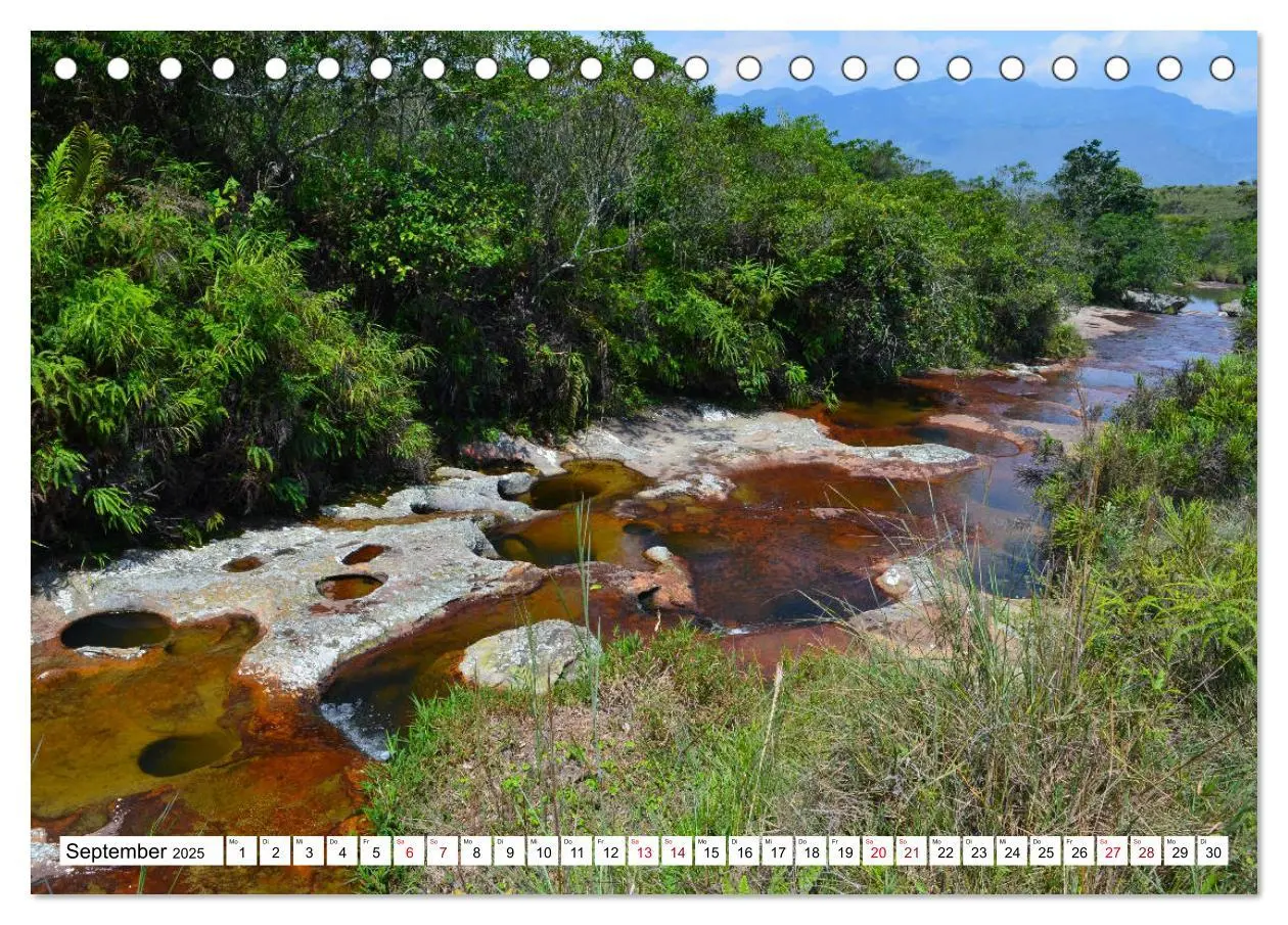 Bild: 9783435128921 | Naturparadies Kolumbien - Landschaften zum Träumen (Tischkalender...