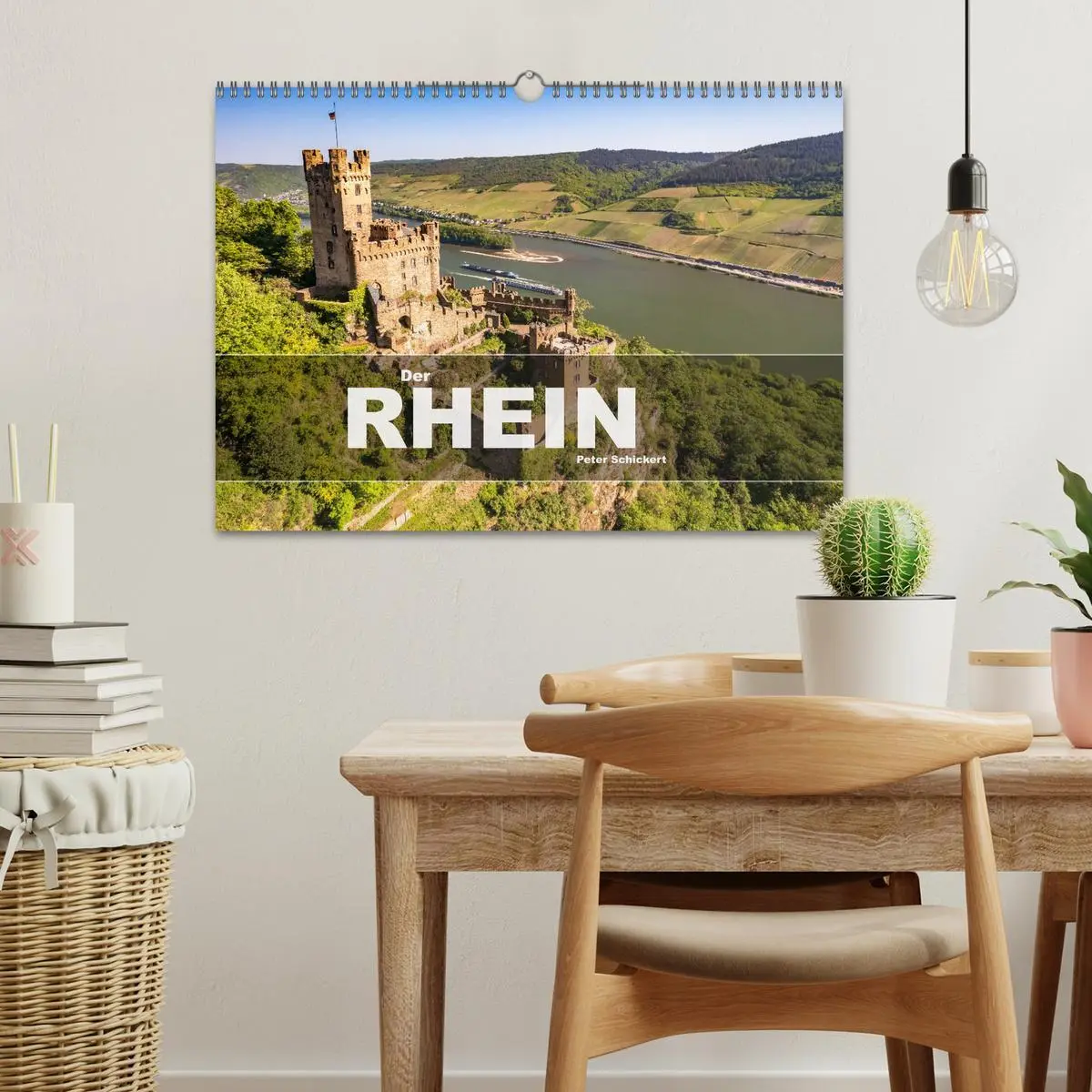 Bild: 9783457458921 | Der Rhein (Wandkalender 2026 DIN A3 quer), CALVENDO Monatskalender