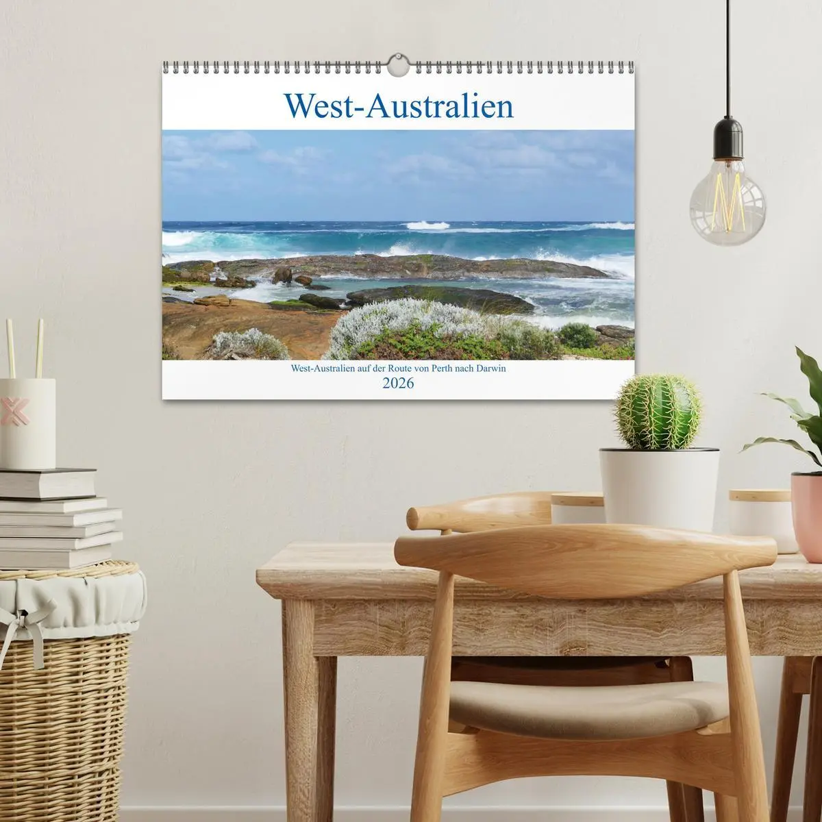 Bild: 9783457838921 | West-Australien (Wandkalender 2026 DIN A3 quer), CALVENDO...
