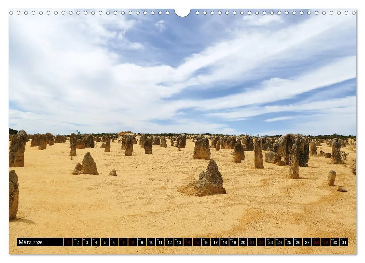Bild: 9783457838921 | West-Australien (Wandkalender 2026 DIN A3 quer), CALVENDO...