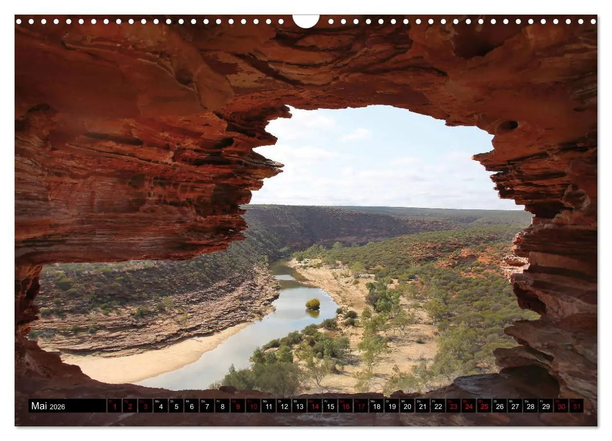 Bild: 9783457838921 | West-Australien (Wandkalender 2026 DIN A3 quer), CALVENDO...