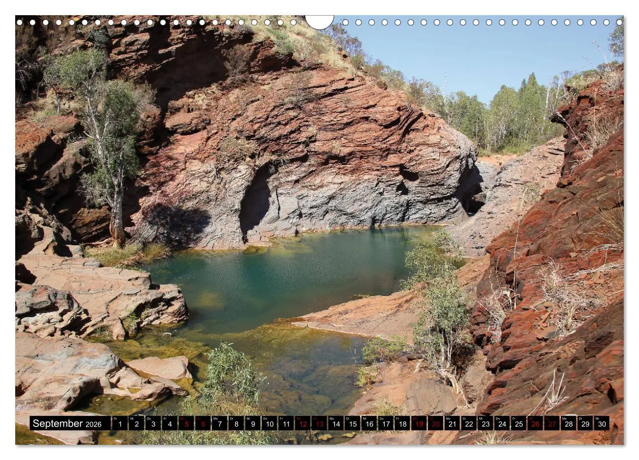 Bild: 9783457838921 | West-Australien (Wandkalender 2026 DIN A3 quer), CALVENDO...