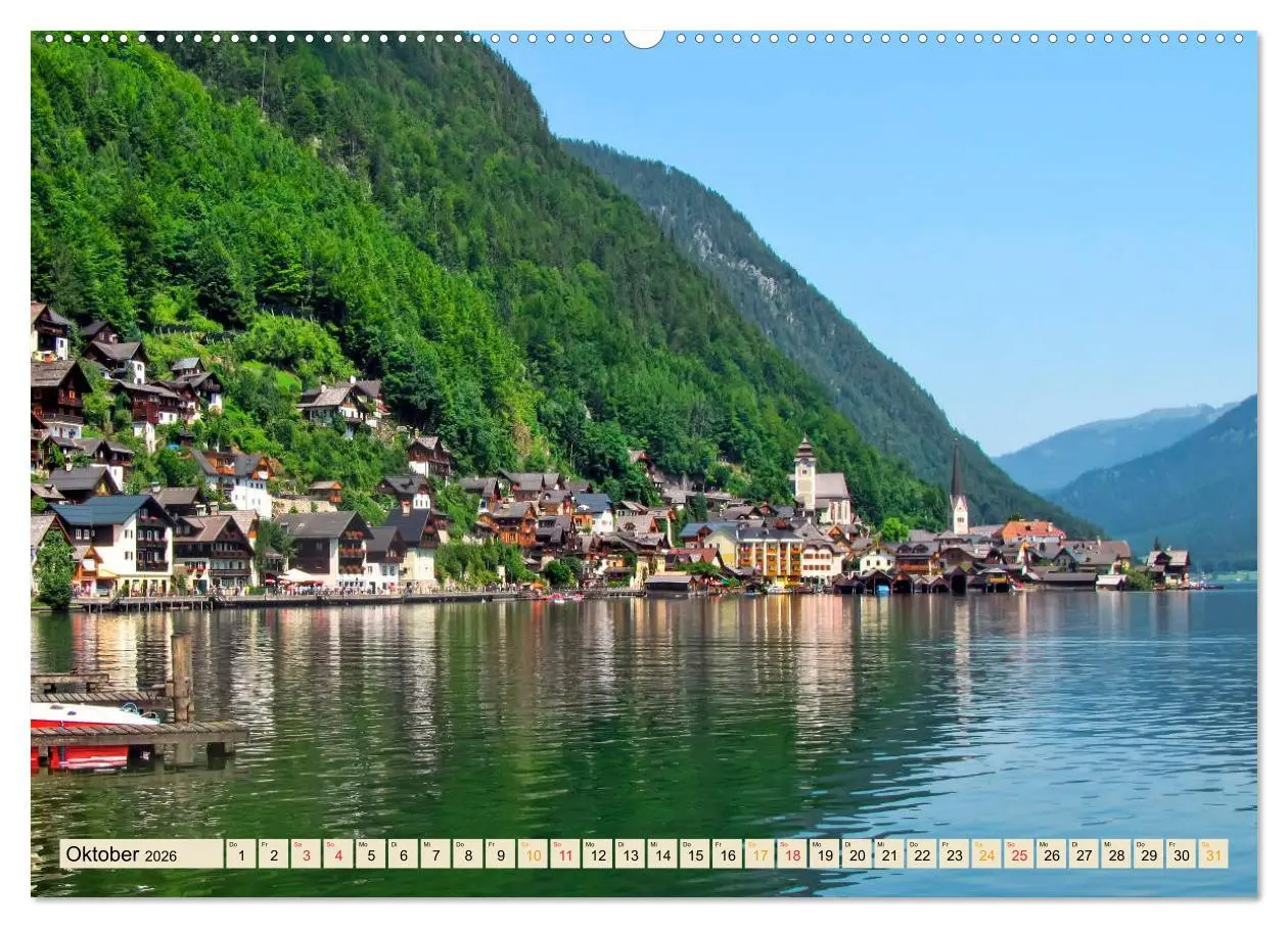Bild: 9783457908921 | Salzkammergut, überraschend vielseitig (Wandkalender 2026 DIN A2...