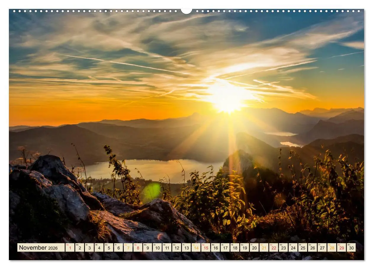 Bild: 9783457908921 | Salzkammergut, überraschend vielseitig (Wandkalender 2026 DIN A2...