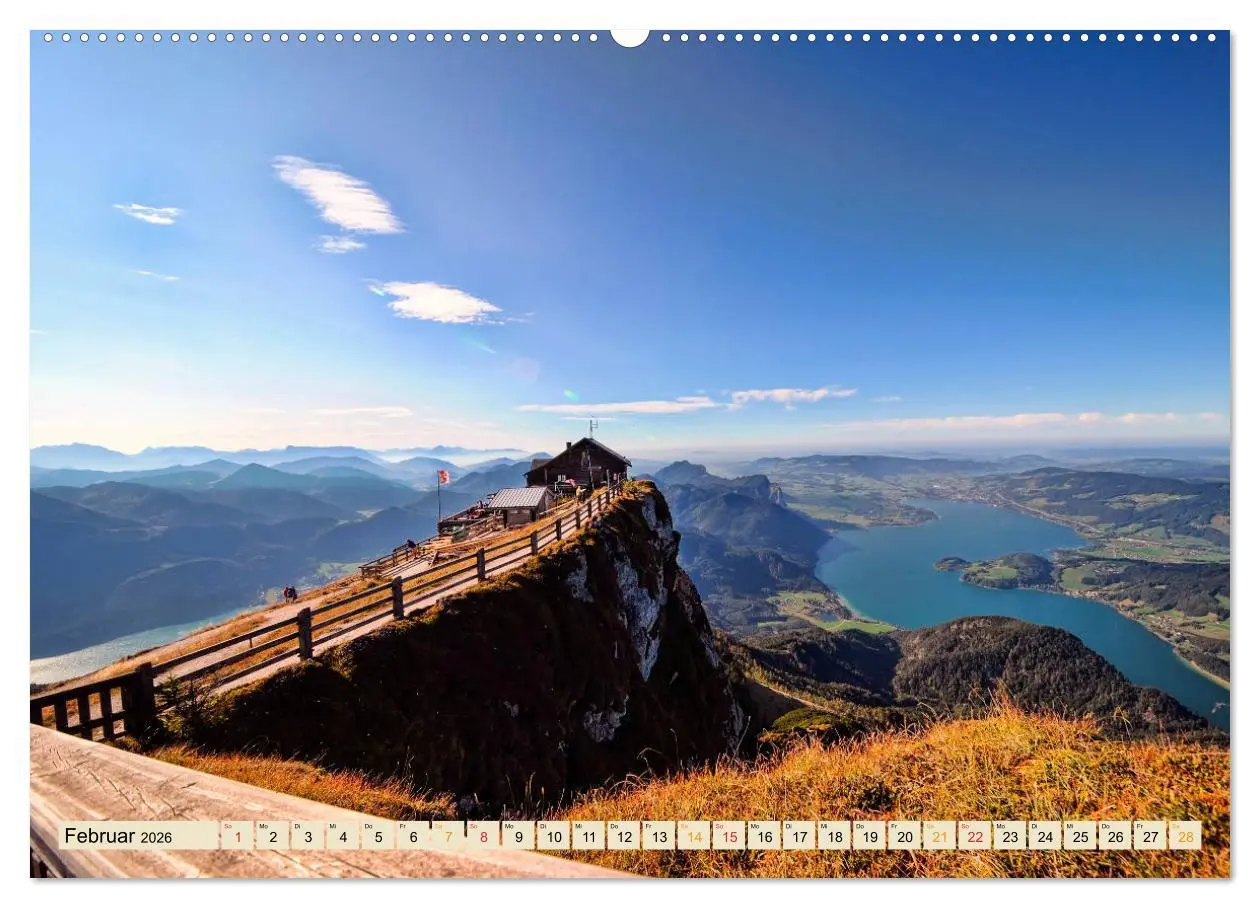 Bild: 9783457908921 | Salzkammergut, überraschend vielseitig (Wandkalender 2026 DIN A2...
