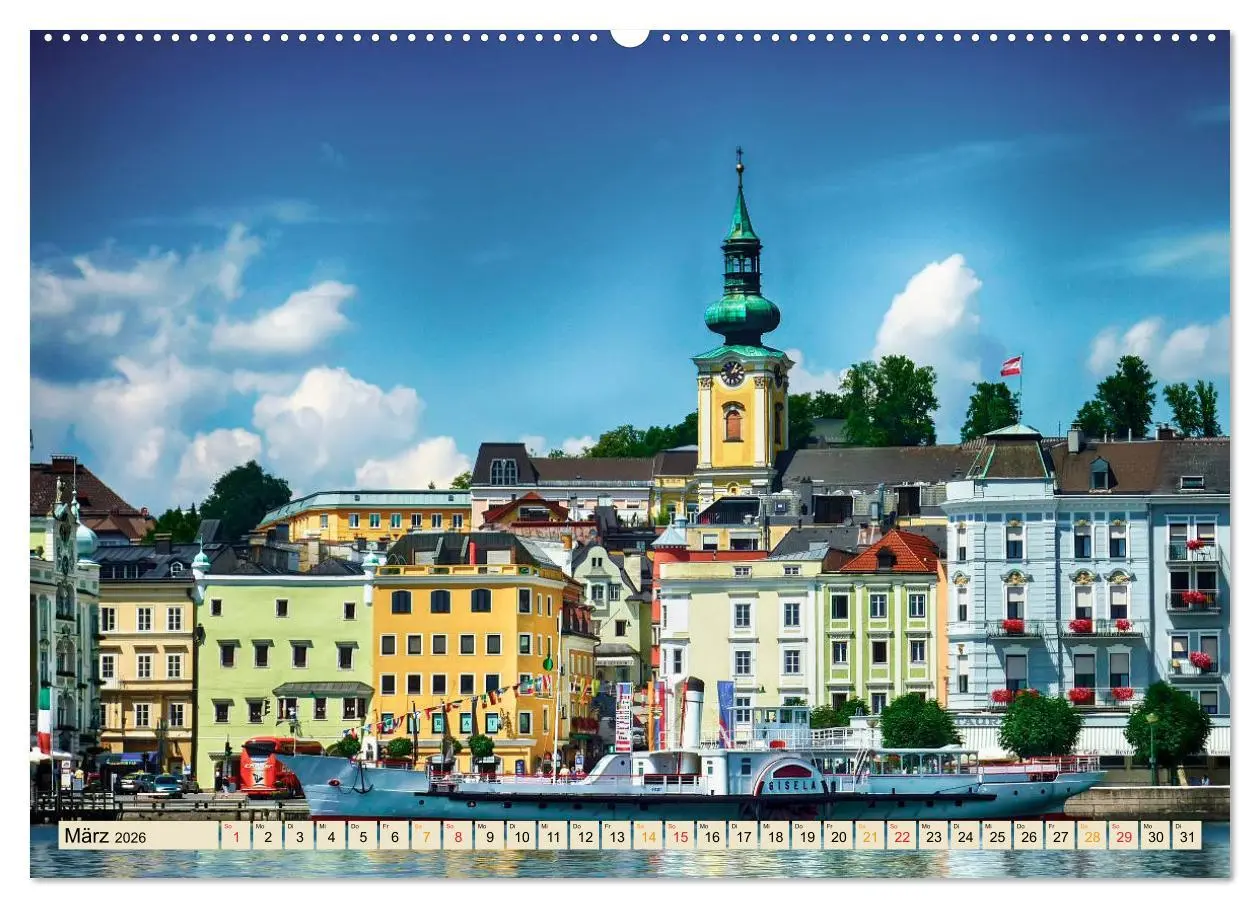 Bild: 9783457908921 | Salzkammergut, überraschend vielseitig (Wandkalender 2026 DIN A2...