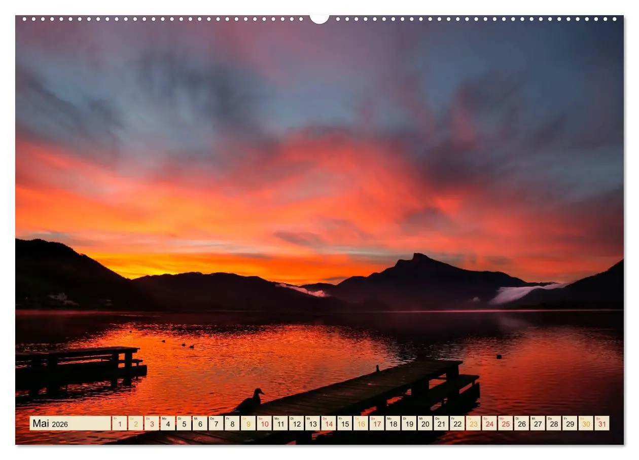 Bild: 9783457908921 | Salzkammergut, überraschend vielseitig (Wandkalender 2026 DIN A2...