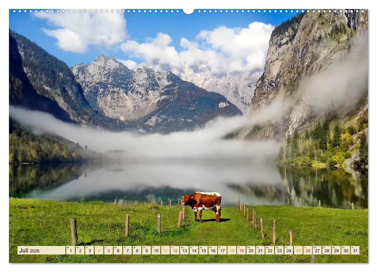 Bild: 9783457908921 | Salzkammergut, überraschend vielseitig (Wandkalender 2026 DIN A2...