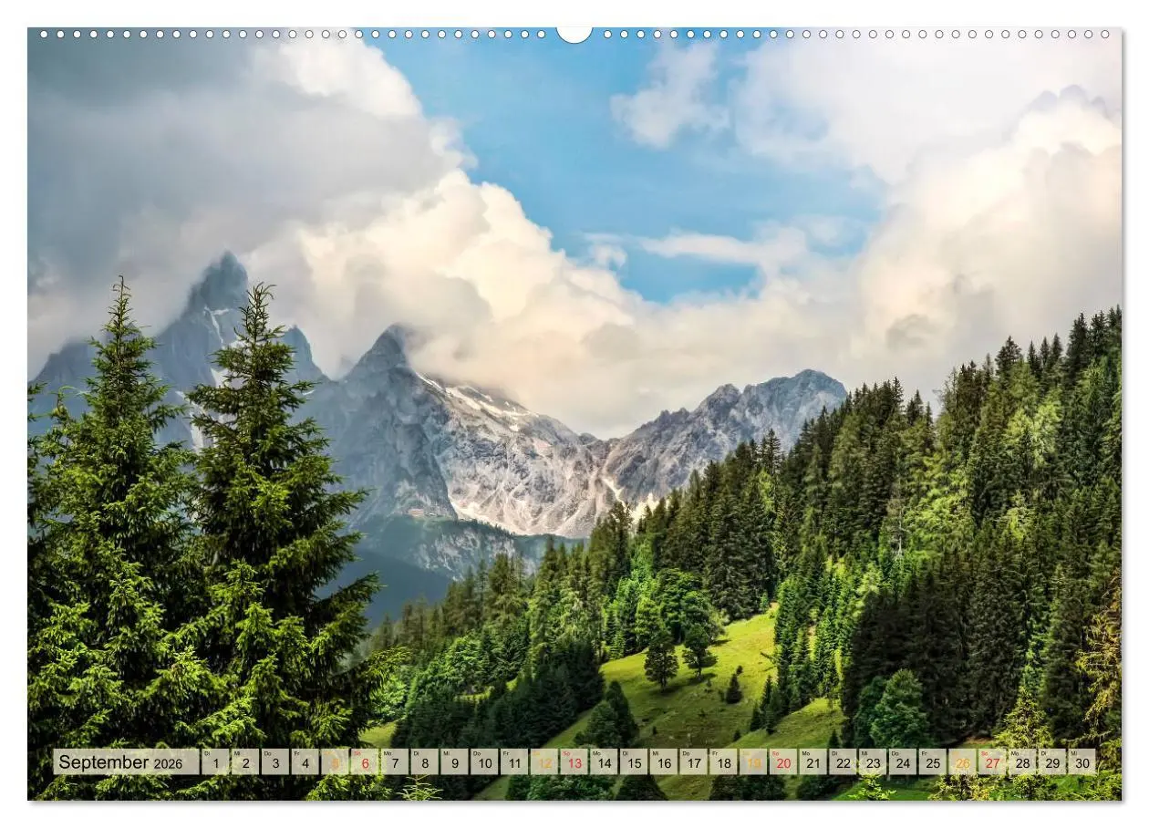 Bild: 9783457908921 | Salzkammergut, überraschend vielseitig (Wandkalender 2026 DIN A2...