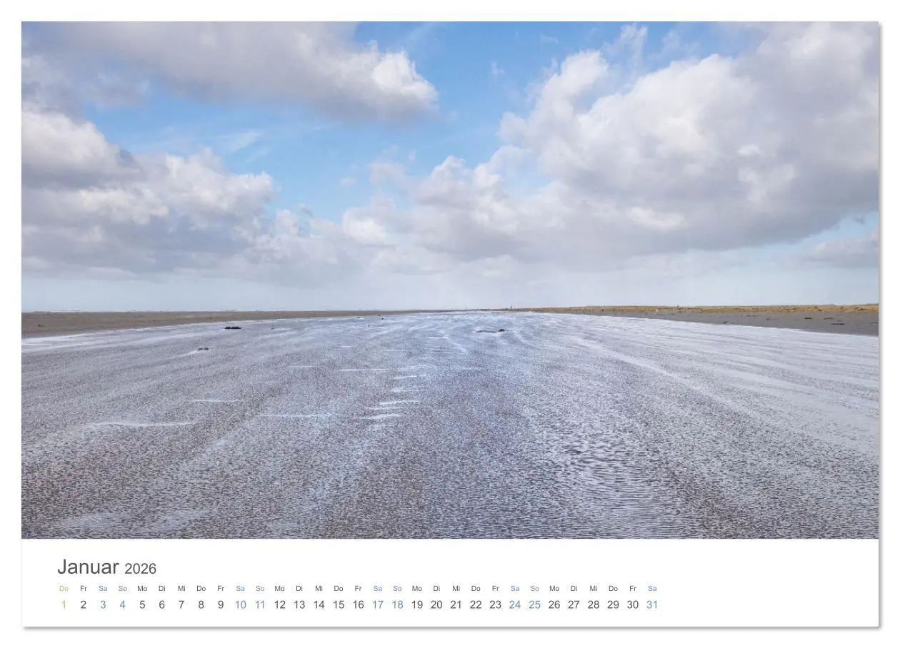 Bild: 9783516618921 | Sønderjylland - Dänemarks Süden (Wandkalender 2026 DIN A2 quer),...