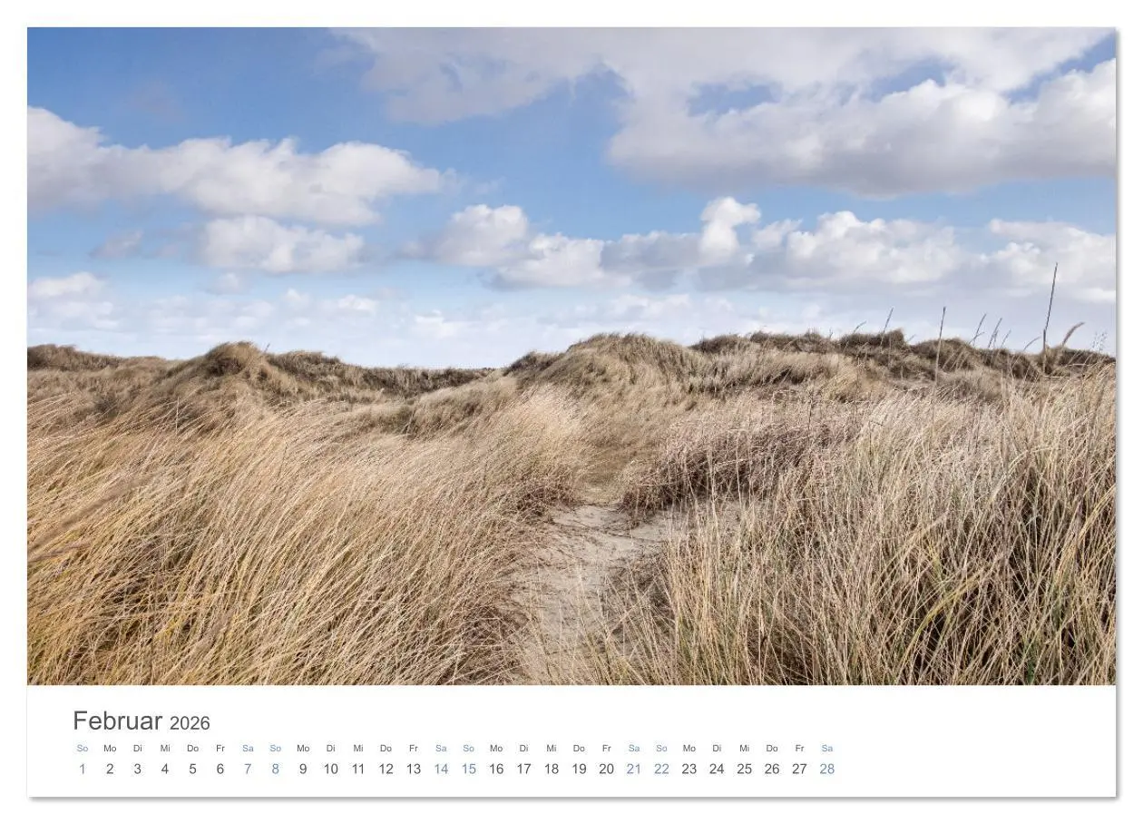 Bild: 9783516618921 | Sønderjylland - Dänemarks Süden (Wandkalender 2026 DIN A2 quer),...