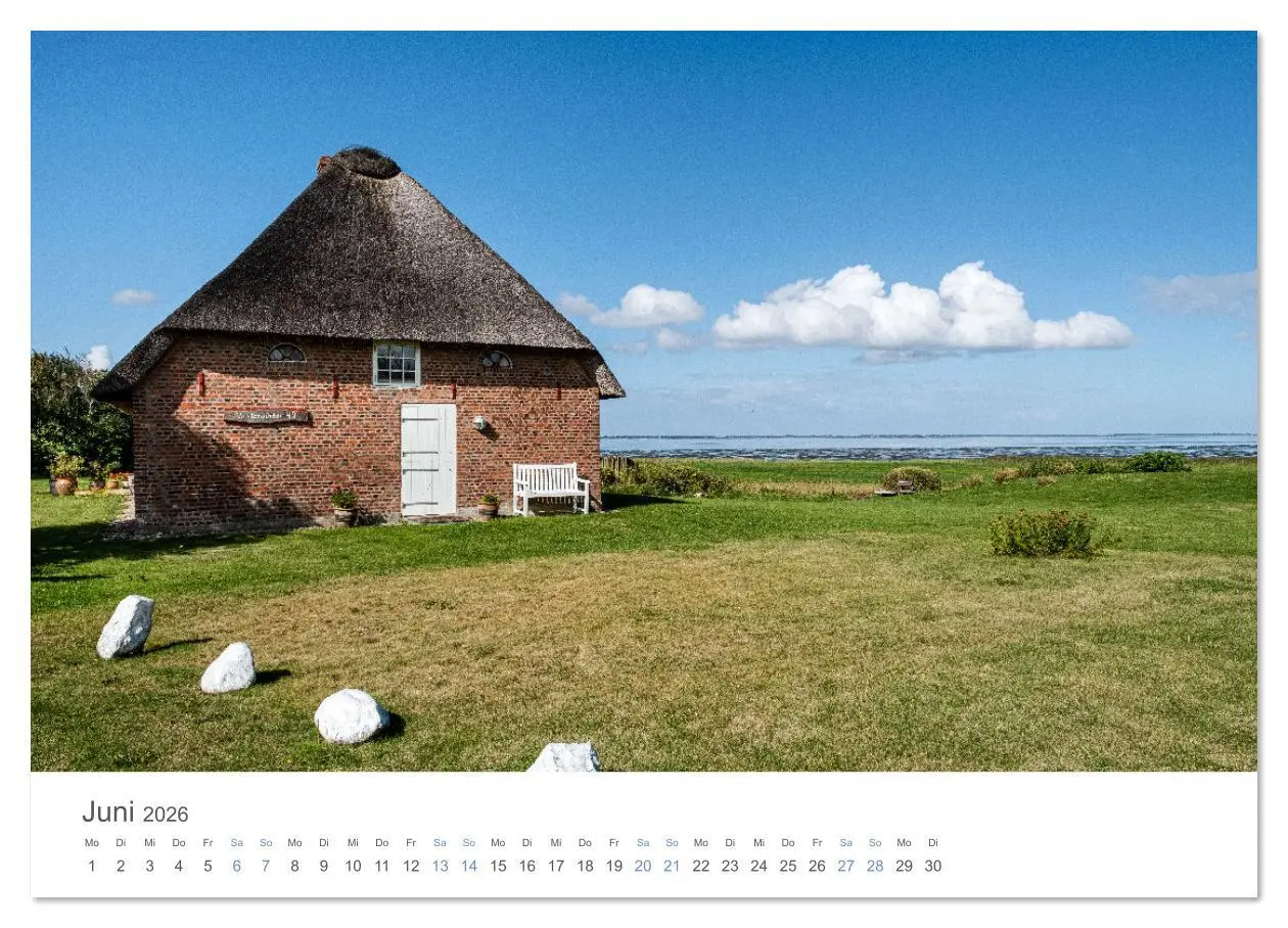 Bild: 9783516618921 | Sønderjylland - Dänemarks Süden (Wandkalender 2026 DIN A2 quer),...