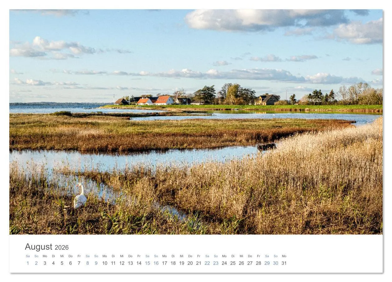 Bild: 9783516618921 | Sønderjylland - Dänemarks Süden (Wandkalender 2026 DIN A2 quer),...