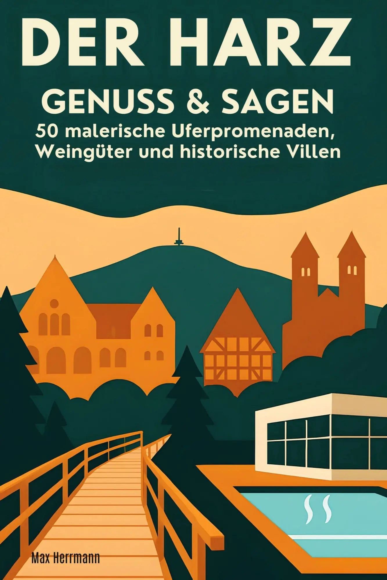 Cover: 9783695368921 | Der Harz: Genuss &amp; Sagen | Max Herrmann | Taschenbuch | 106 S. | 2025