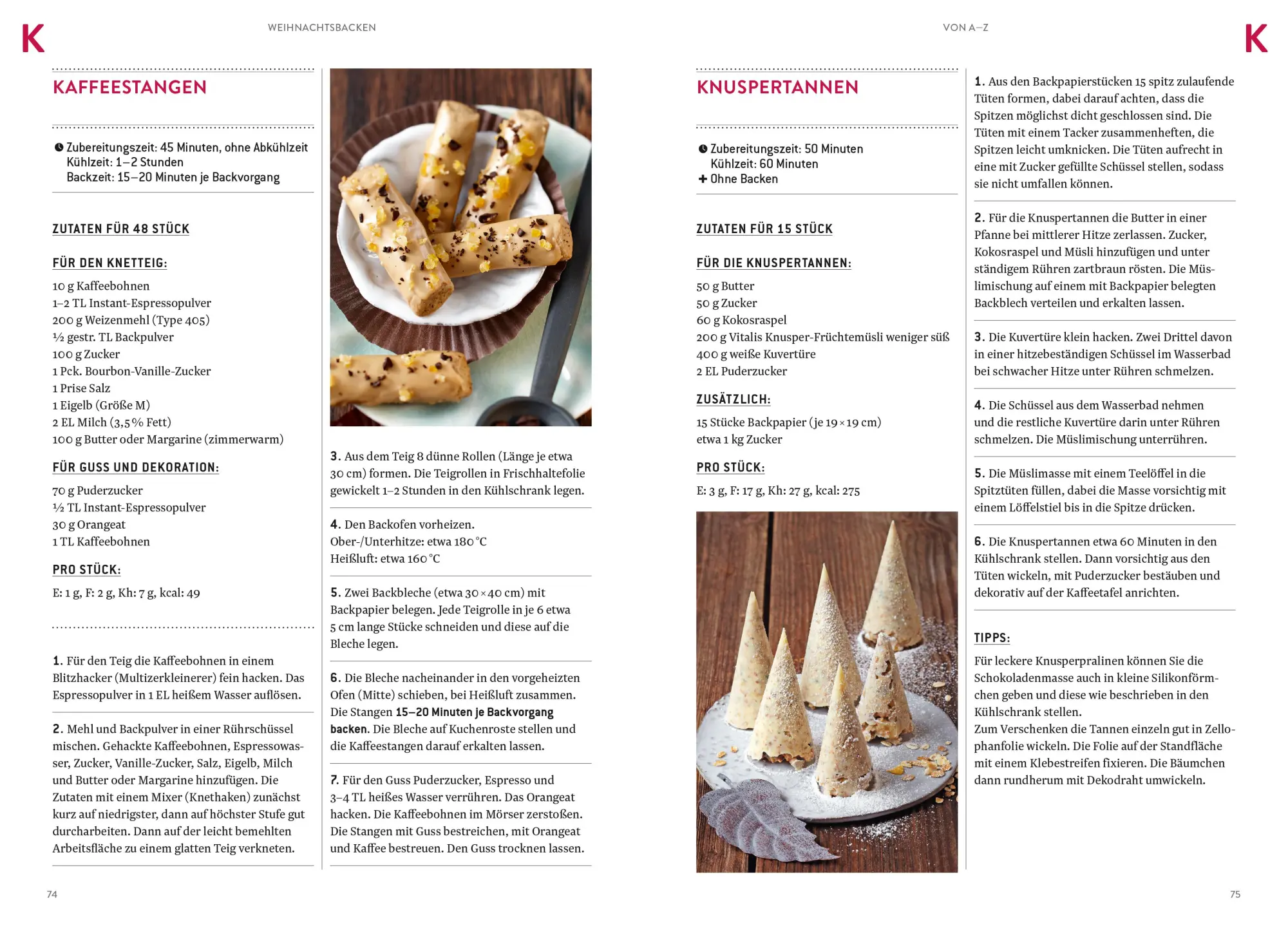 Bild: 9783767018921 | Weihnachtsbacken von A-Z | Oetker Verlag (u. a.) | Buch | 184 S.