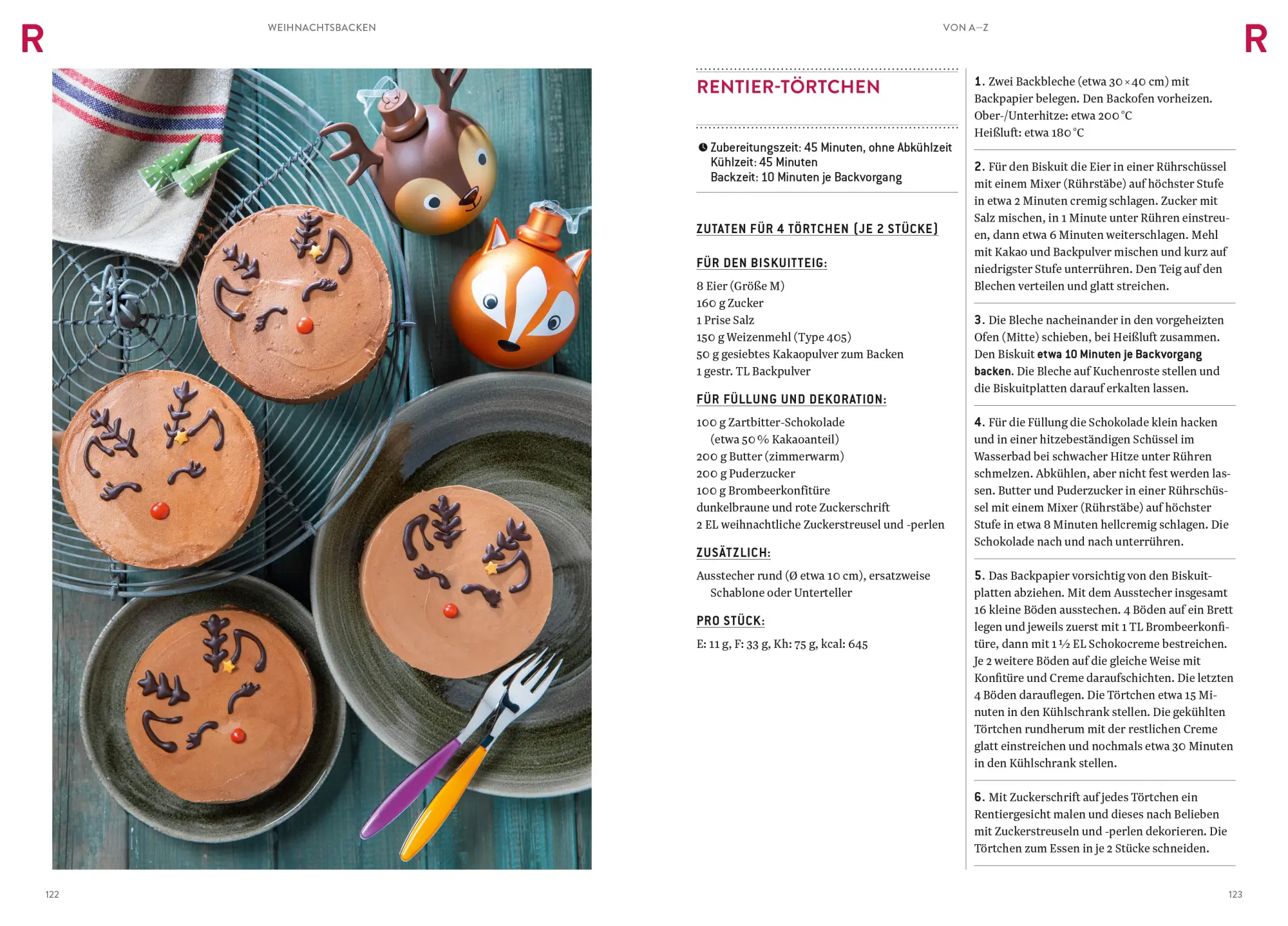 Bild: 9783767018921 | Weihnachtsbacken von A-Z | Oetker Verlag (u. a.) | Buch | 184 S.
