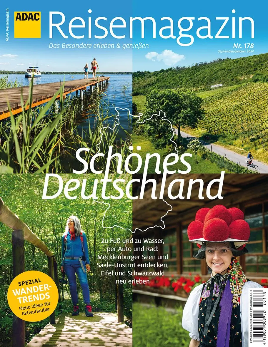 Cover: 9783956898921 | ADAC Reisemagazin Schwerpunkt Schönes Deutschland | Stuttgart | Buch