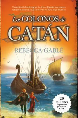 Cover: 9788415828921 | Los colonos de Catán | Taschenbuch | Spanisch | Almuzara