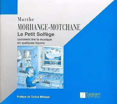 Cover: 9790048018921 | Le petit solfège (frz) | Marthe Morhange-Motchane | Buch