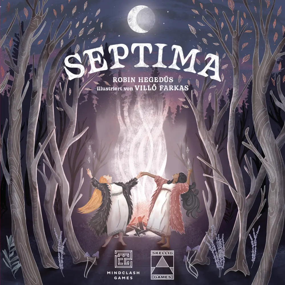 Cover: 745604829021 | Septima | Robin Hegeds | Spiel | 1476-1645 | Deutsch | 2023