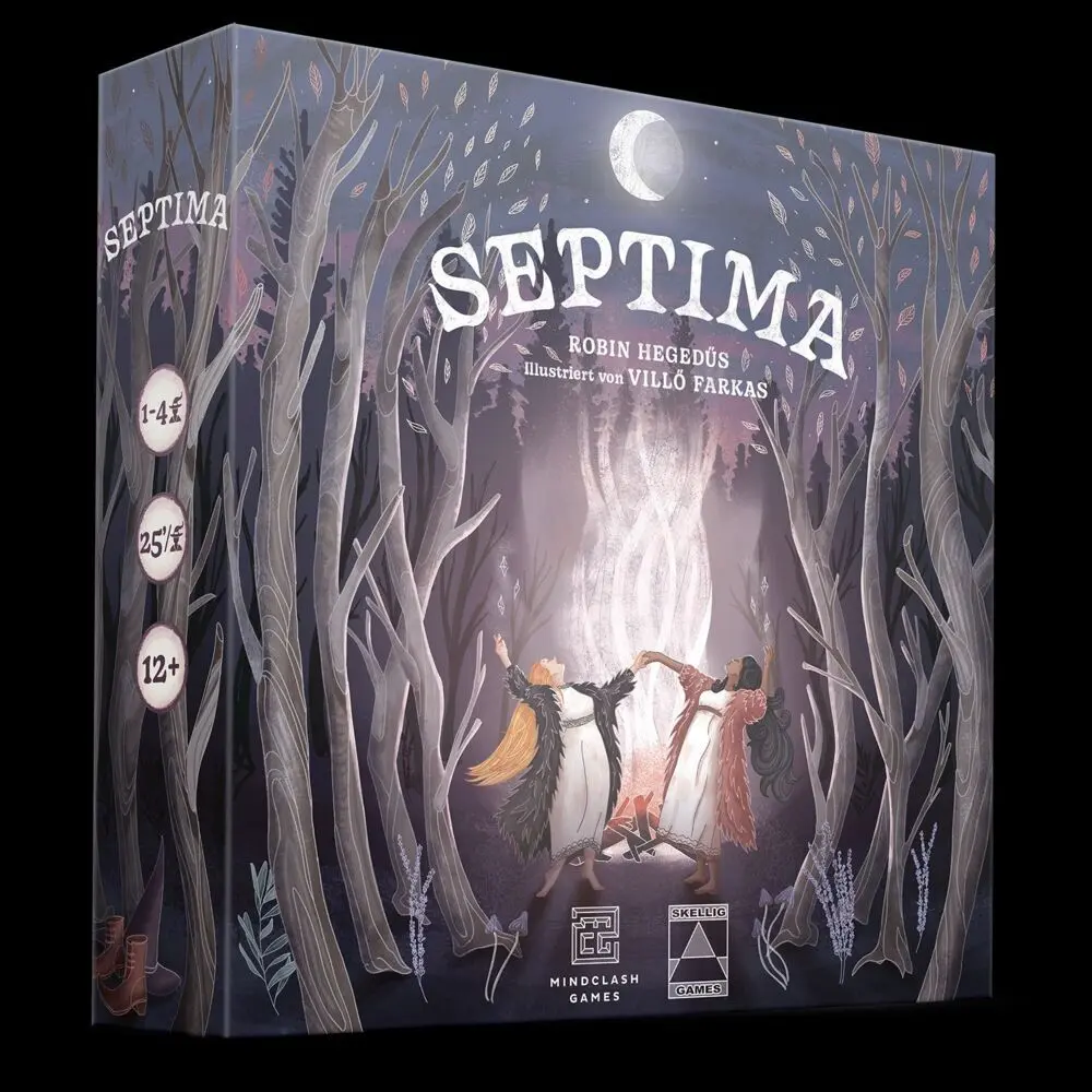 Bild: 745604829021 | Septima | Robin Hegeds | Spiel | 1476-1645 | Deutsch | 2023