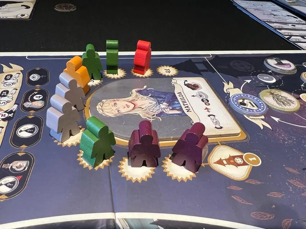 Bild: 745604829021 | Septima | Robin Hegeds | Spiel | 1476-1645 | Deutsch | 2023