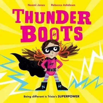 Cover: 9780192779021 | Thunderboots | Naomi Jones | Taschenbuch | Kartoniert / Broschiert