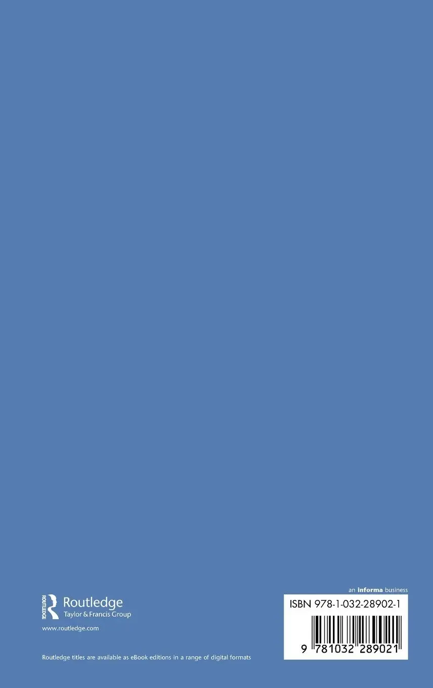 Rückseite: 9781032289021 | The Psychology of Golf Performance under Pressure | Hill (u. a.)