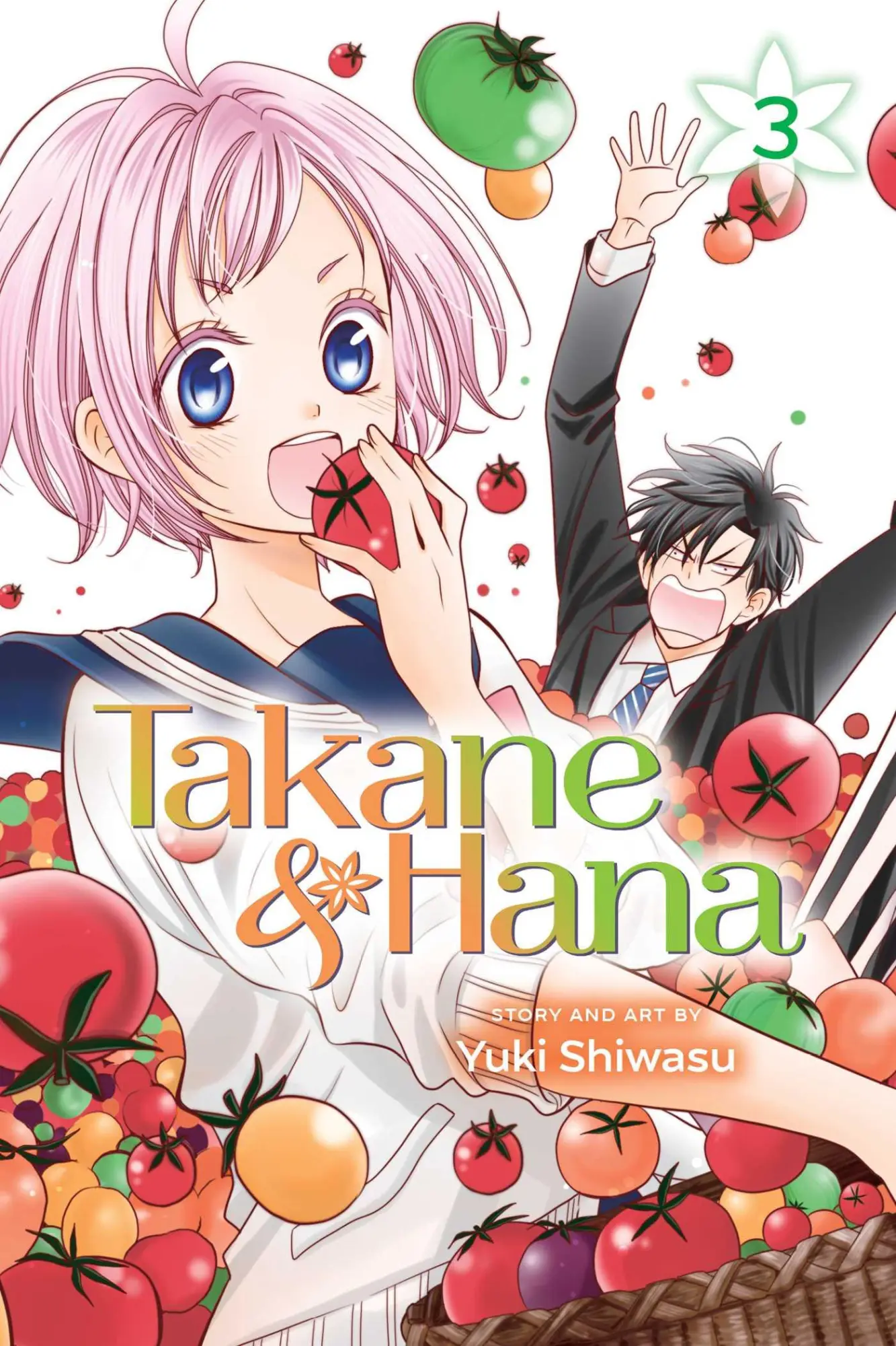 Cover: 9781421599021 | Takane &amp; Hana, Vol. 3 | Yuki Shiwasu | Taschenbuch | Englisch | 2018
