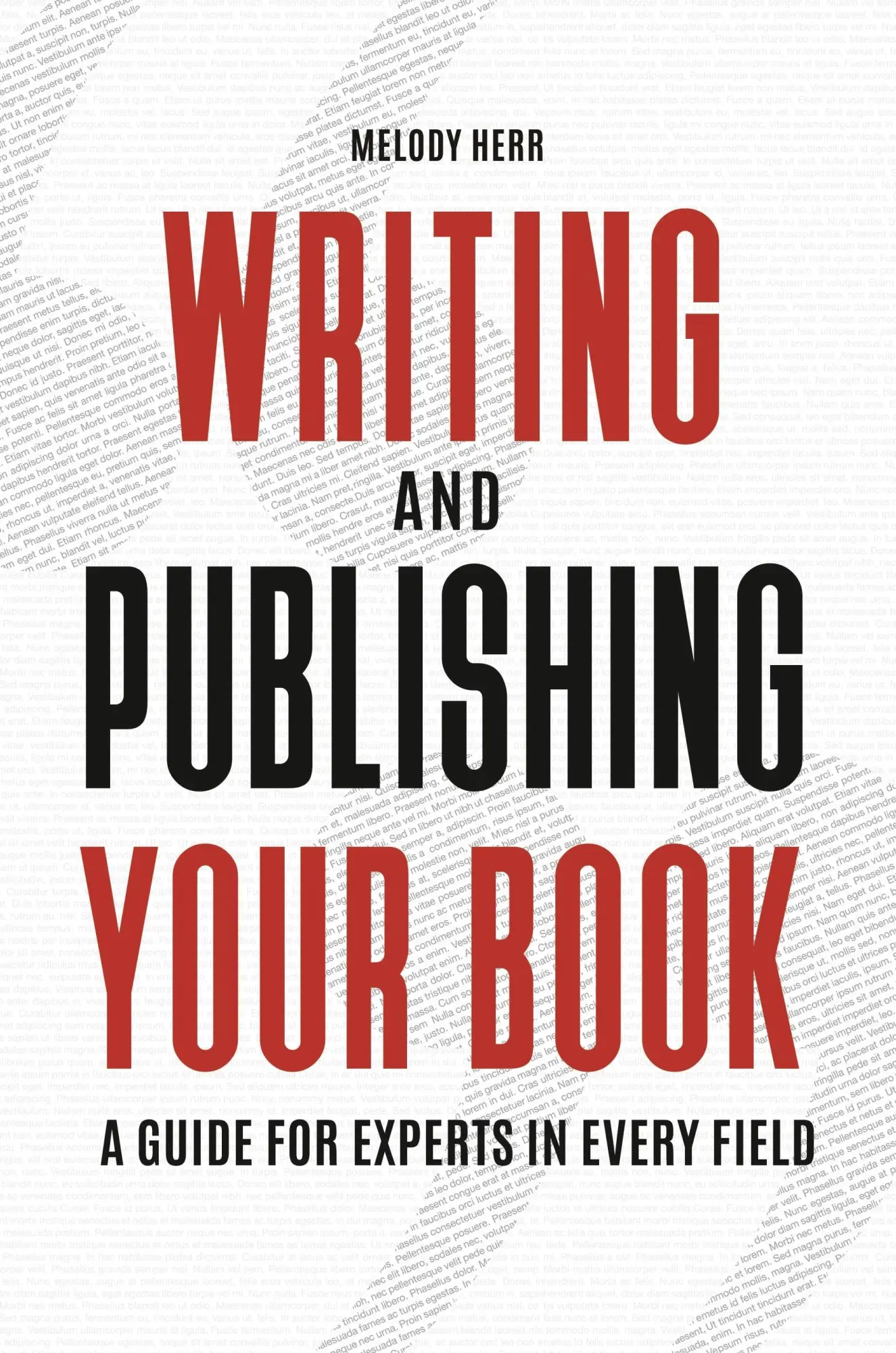 Cover: 9781440859021 | Writing and Publishing Your Book | A Guide for Experts in Every Field