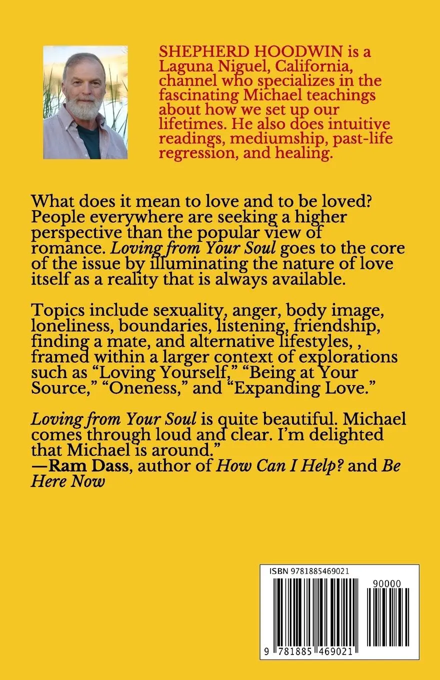 Rückseite: 9781885469021 | Loving from Your Soul | Creating Powerful Relationships | Hoodwin