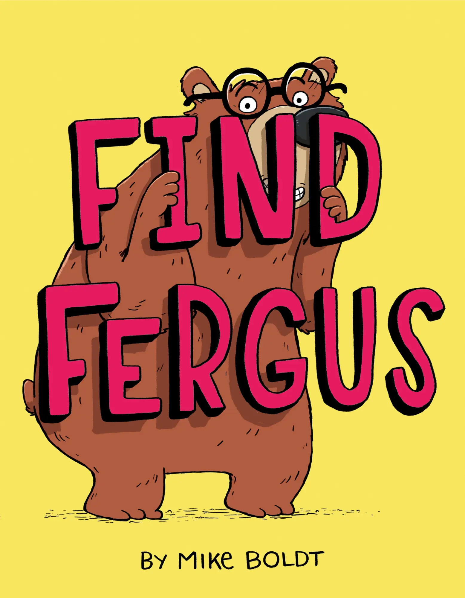 Cover: 9781984849021 | Find Fergus | Mike Boldt | Buch | Einband - fest (Hardcover) | 2020