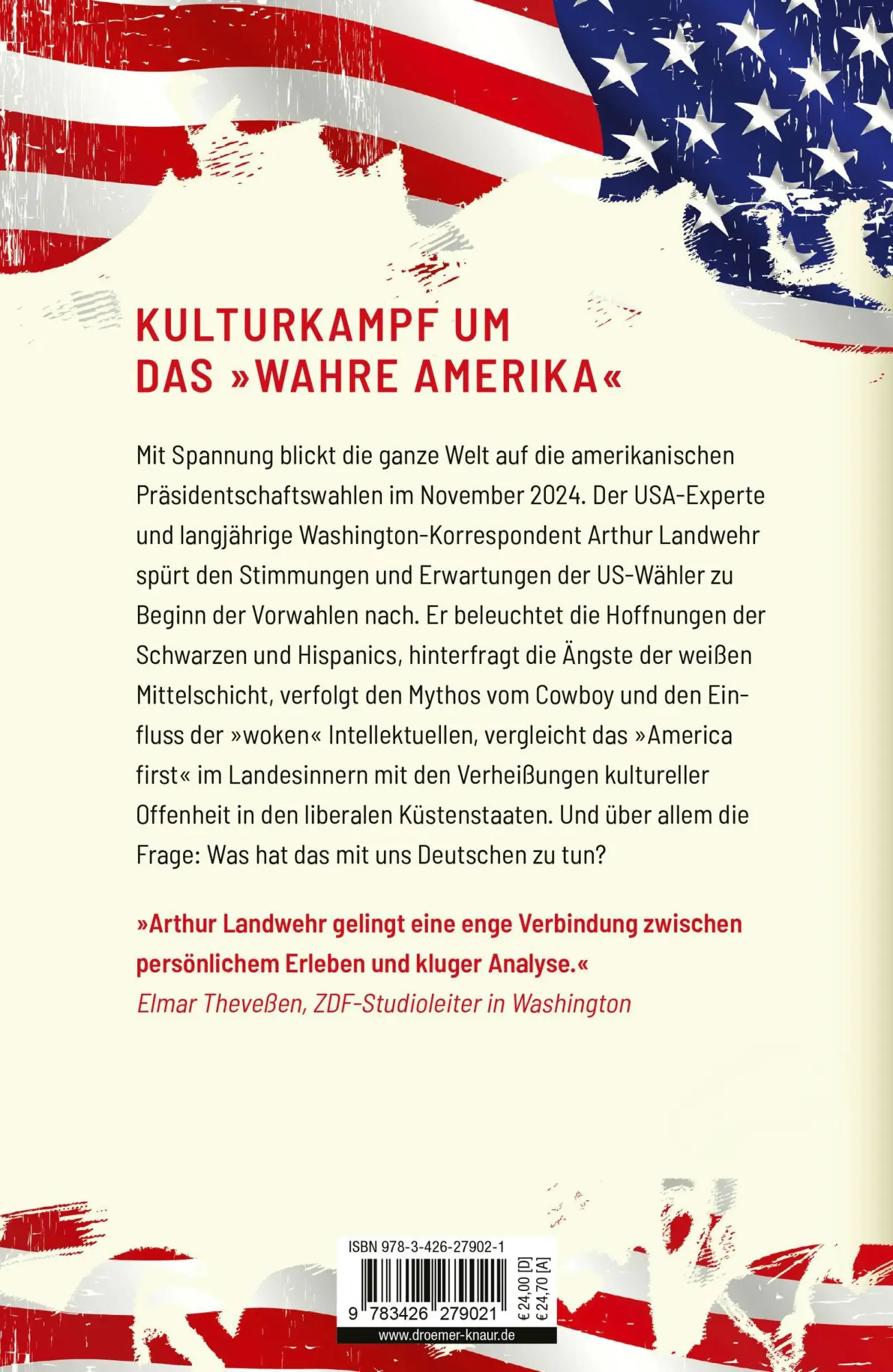 Rückseite: 9783426279021 | Die zerrissenen Staaten von Amerika | Arthur Landwehr | Buch | 288 S.