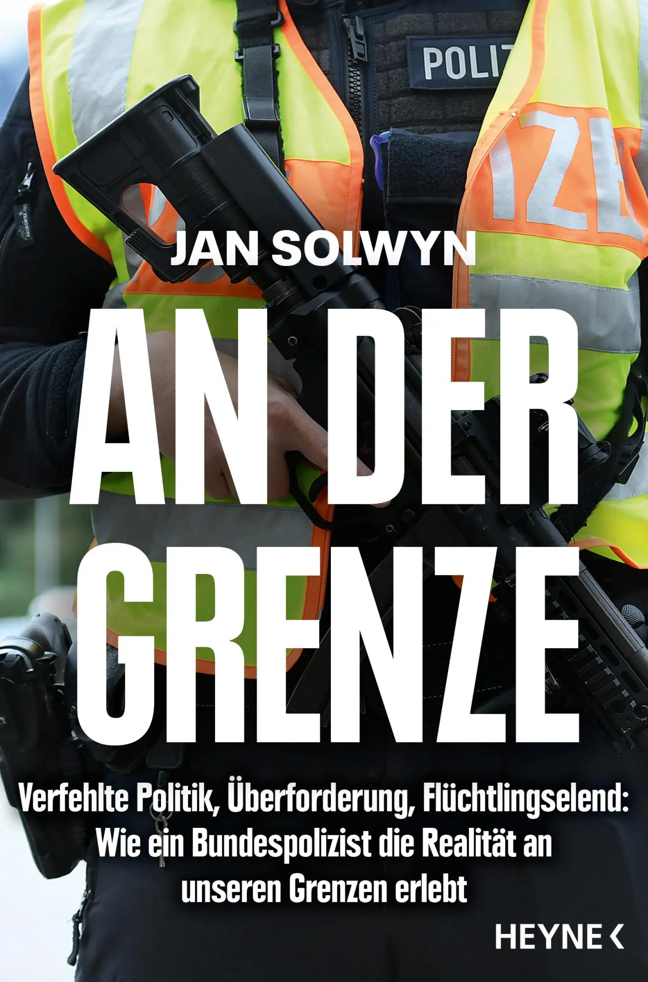 Cover: 9783453219021 | An der Grenze | Jan Solwyn | Taschenbuch | 256 S. | Deutsch | 2025