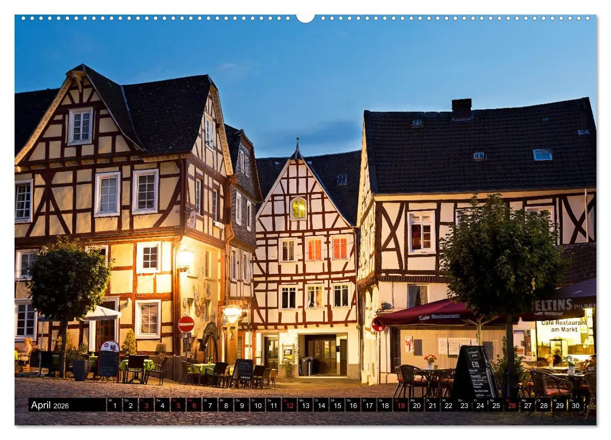 Bild: 9783457729021 | LINZ AM RHEIN (hochwertiger Premium Wandkalender 2026 DIN A2 quer),...