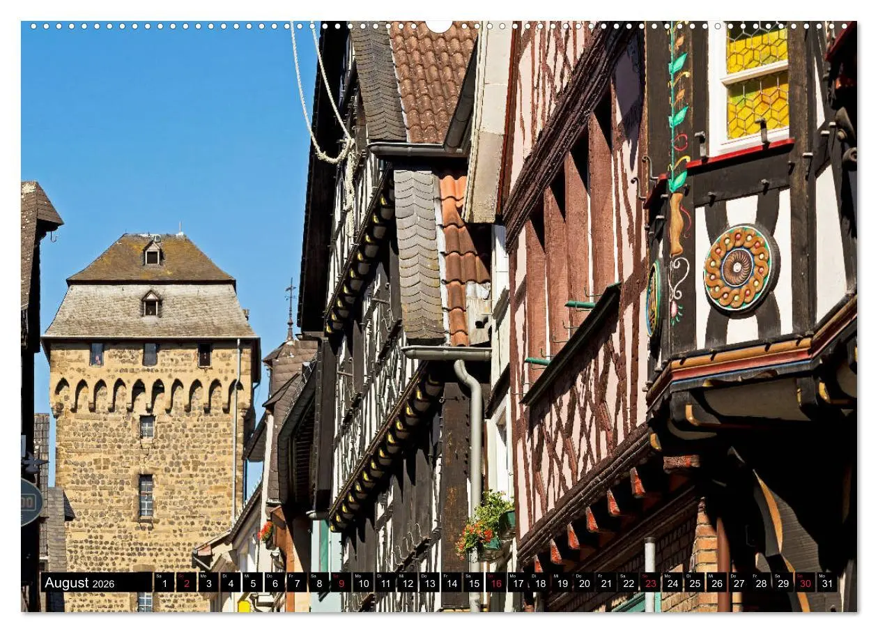 Bild: 9783457729021 | LINZ AM RHEIN (hochwertiger Premium Wandkalender 2026 DIN A2 quer),...