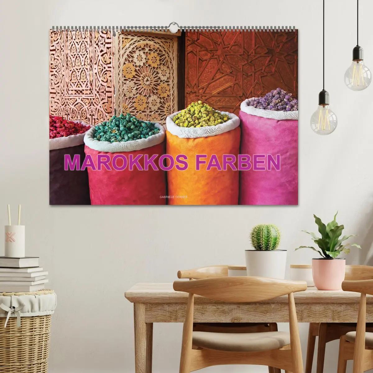 Bild: 9783457899021 | Marokkos Farben (Wandkalender 2026 DIN A2 quer), CALVENDO...