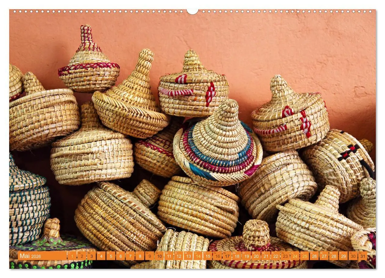 Bild: 9783457899021 | Marokkos Farben (Wandkalender 2026 DIN A2 quer), CALVENDO...